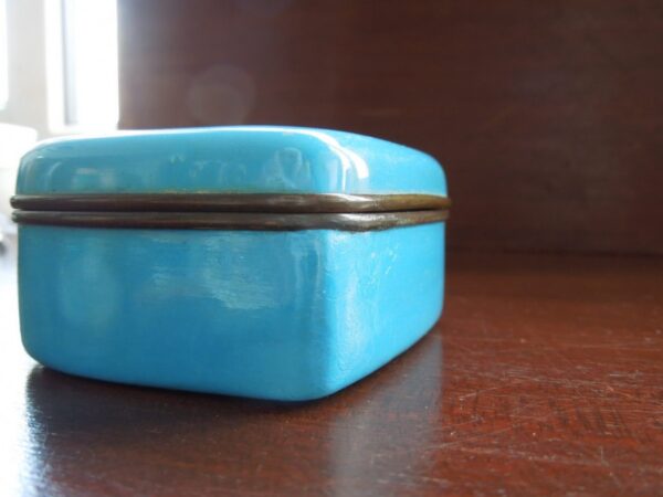 Oriental Japanese Cloisonne Box - Image 7