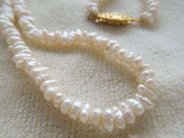 Small Freshwater Pearl Necklace - Image 2