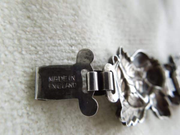 Silver & Enamel Bracelet - Image 5