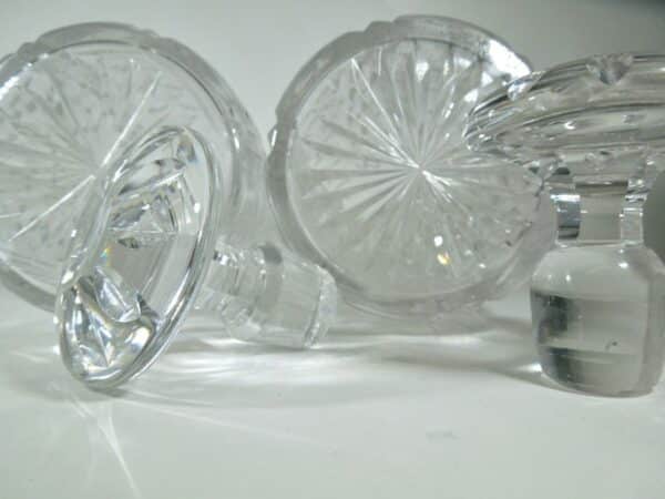 Pair of Art Deco period Stuart Crystal Decanters - Image 5
