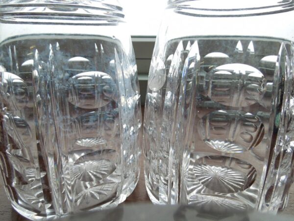 Pair of Art Deco period Stuart Crystal Decanters - Image 6