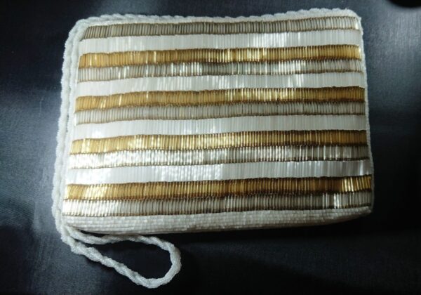 Vintage Bead Handbag