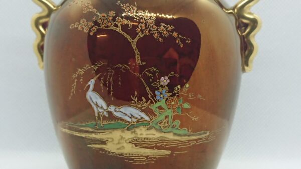 Carlton Ware Rouge Royale Vase - Image 3