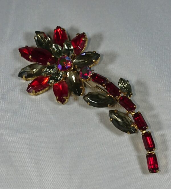 Large Vintage Paste Flower Brooch Miscellaneous 3