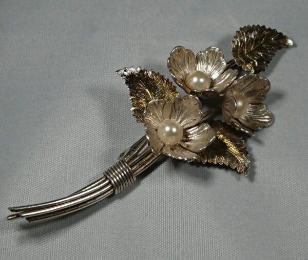 Silver Charles Horner Brooch Hallmarked 1920