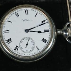 Waltham Pocket Watch 1904 with Breguet Movement Breguet movement Antique Watches 3