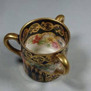 Crown Staffordshire Hand Painted Tyg Miscellaneous