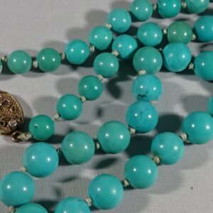 Turquoise Bead Necklace Miscellaneous