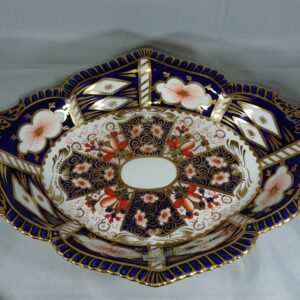 Crown Derby Oval Dish c1910 Miscellaneous