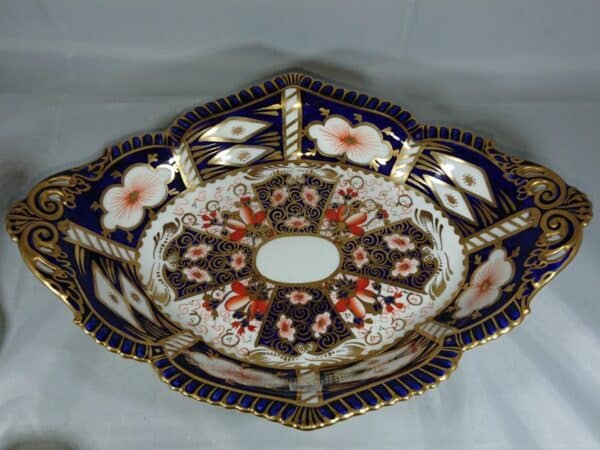 Crown Derby Oval Dish c1910 Miscellaneous 3
