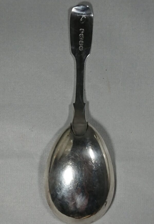 Antique Silver Tea Caddy Spoon 1852 by Charles Boyton Charles Boyton Miscellaneous 5