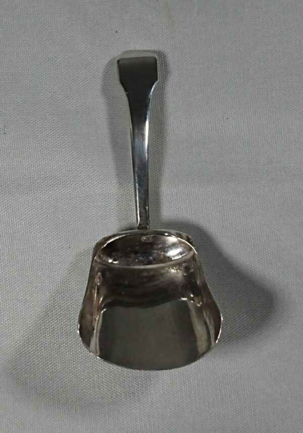 Antique Silver Tea Caddy Spoon 1809 by Samuel Pemberton Miscellaneous 3