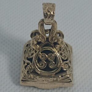 SOLD – 9ct Gold Seal Fob gold Miscellaneous