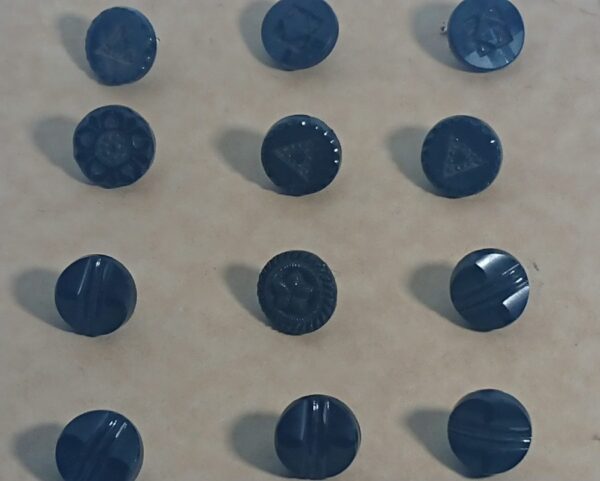 Victorian Glass Buttons