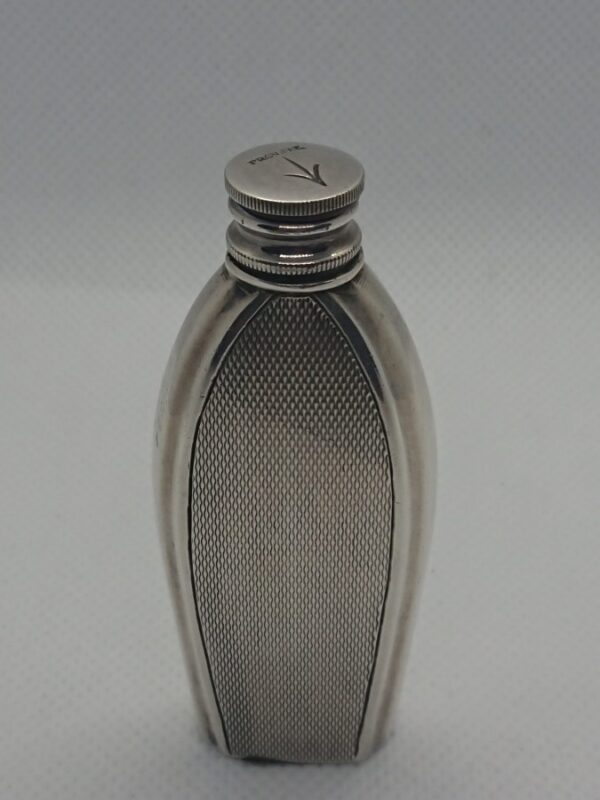 Silver Atomizer Perfume Flask Birmingham 1930 Perfume / Scent Atomizer Antique Collectibles 3