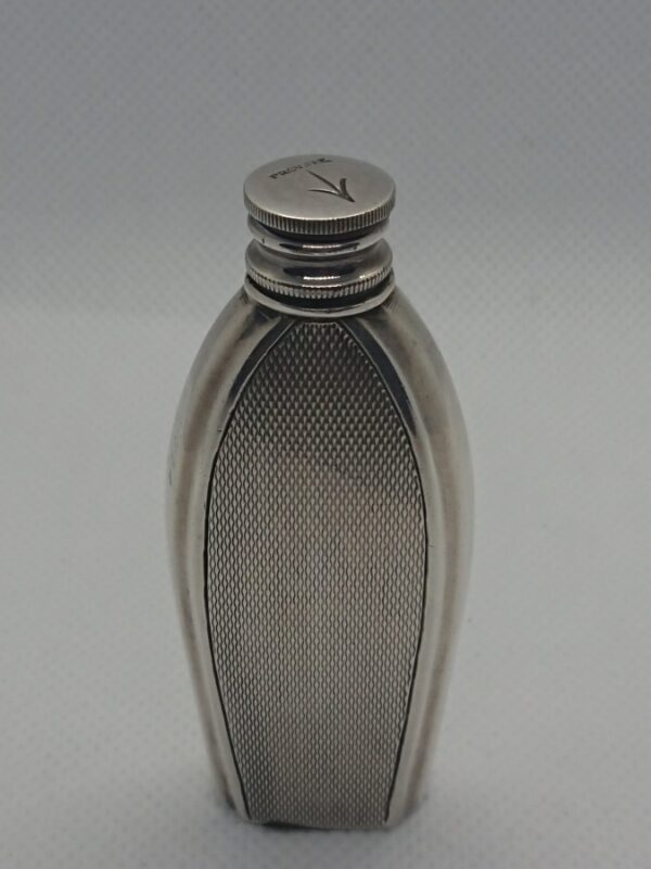 Silver Atomizer Perfume Flask Birmingham 1930