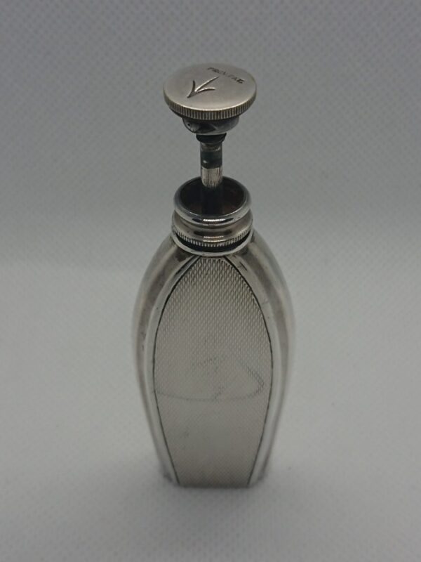 Silver Atomizer Perfume Flask Birmingham 1930 - Image 2