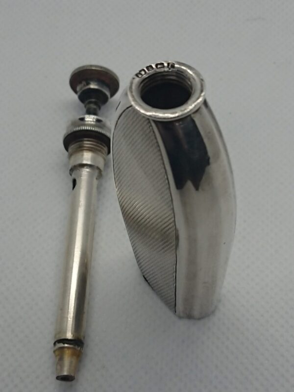 Silver Atomizer Perfume Flask Birmingham 1930 - Image 3