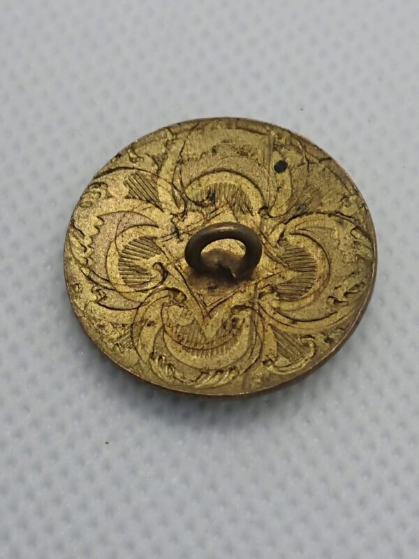 Hand Painted Enamel Button - Image 2