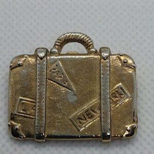 Butler & Wilson Suitcase Brooch brooch Miscellaneous