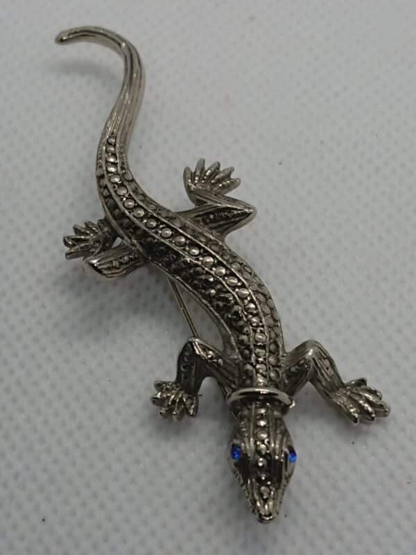 Lizard Brooch