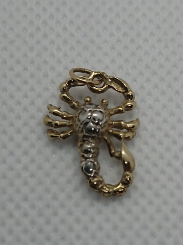 9ct Gold Scorpio Charm Miscellaneous 3