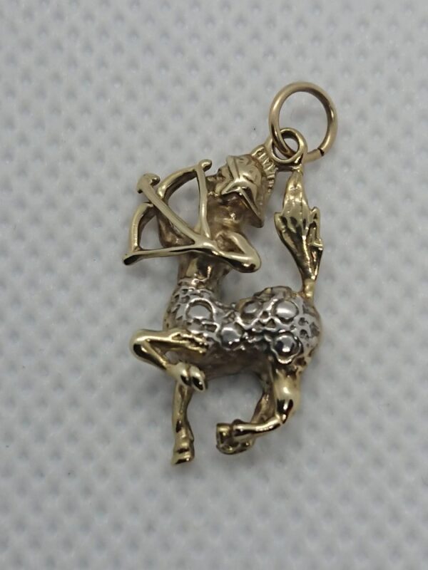 9ct Gold Sagittarius Charm
