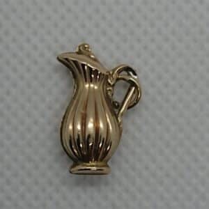 9ct Gold Jug Charm gold Antique Jewellery