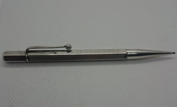 Solid Silver Propelling Pencil - Image 2