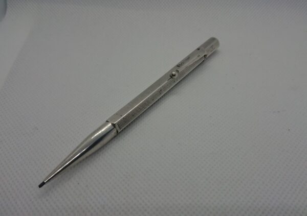 Solid Silver Propelling Pencil Hallmarked silver pencil Antique Silver 3