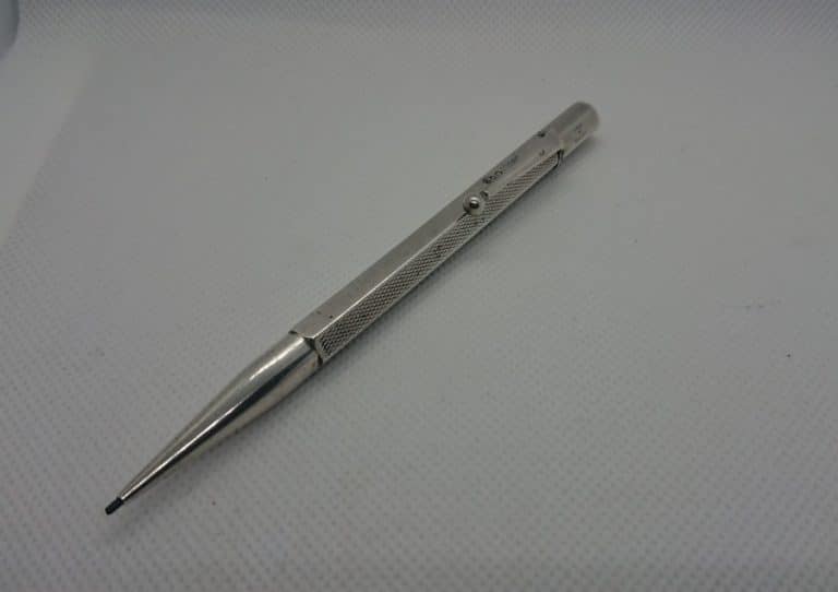Solid Silver Propelling Pencil