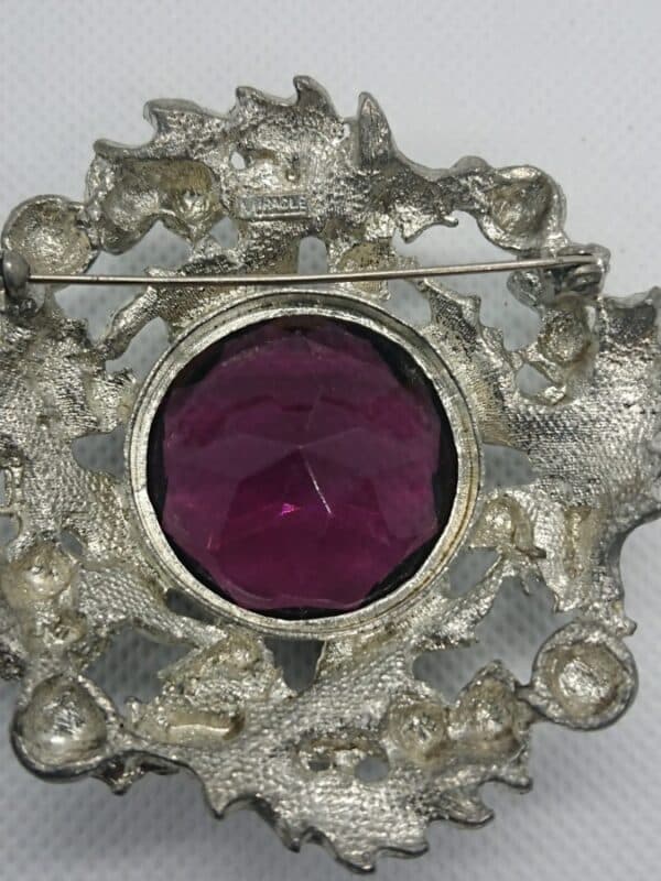 Large Scottish Brooch by Miracle - Image 2