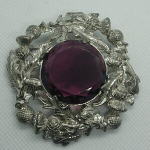 Large Scottish Brooch by Miracle brooch Antique Jewellery