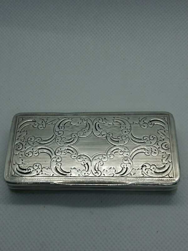 Dutch Silver Snuff Box c1813 Box Miscellaneous 3