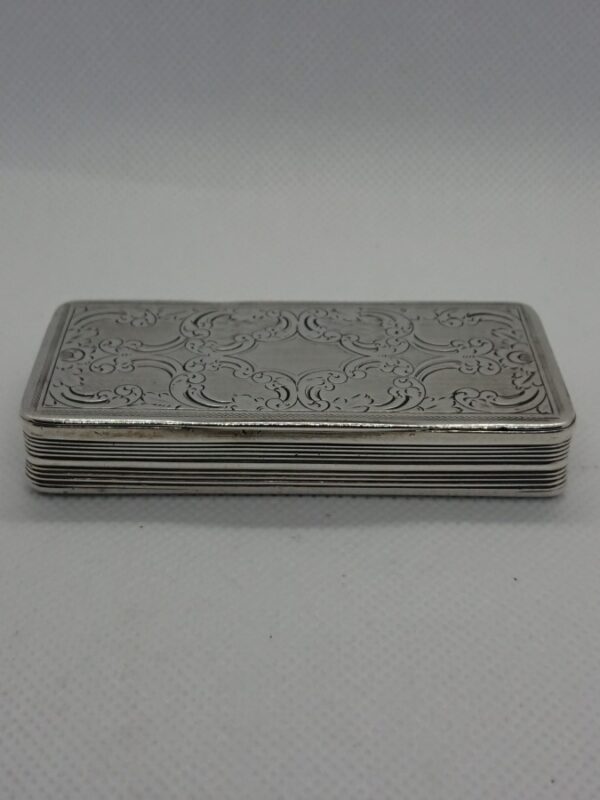 Dutch Silver Snuff Box c1813 Box Miscellaneous 5