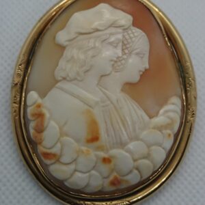 Victorian Cameo Brooch antique cameo brooch Antique Jewellery 3