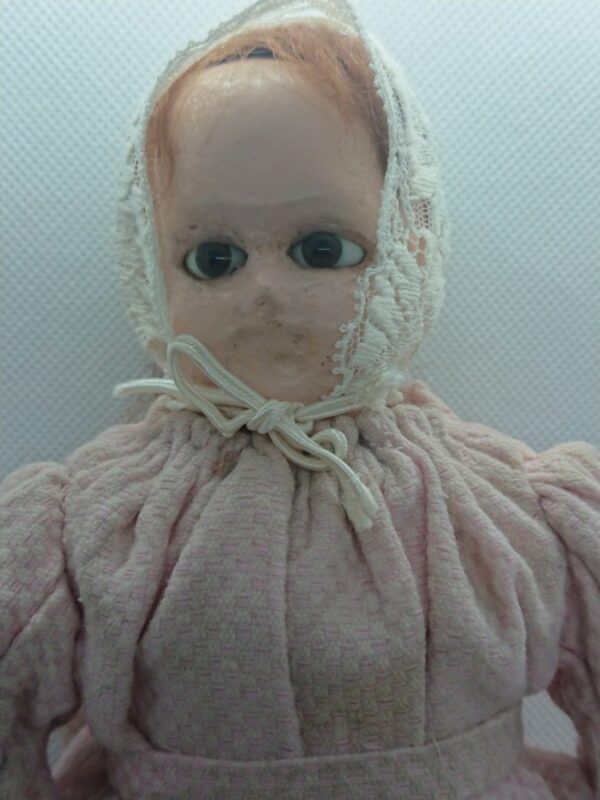 Antique 19th Century Porcelain Doll - Image 2