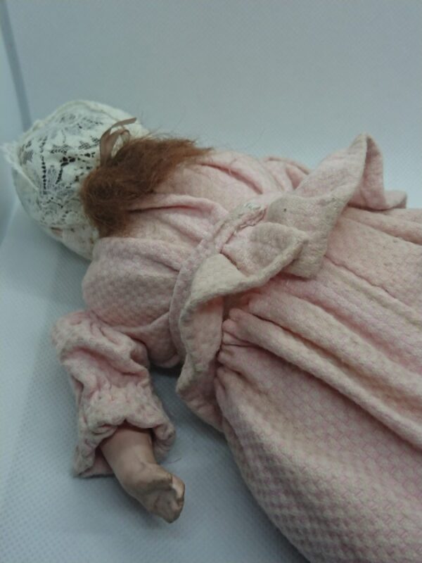 Antique 19th Century Porcelain Doll - Image 3