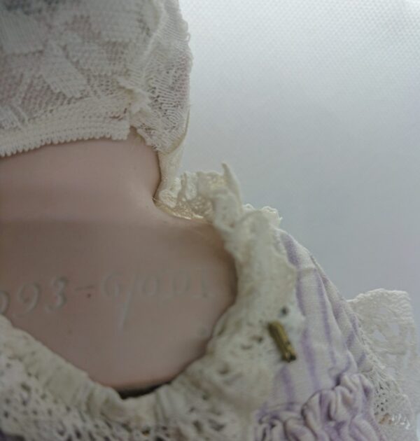 Antique Late 19th Century German Doll - Image 4