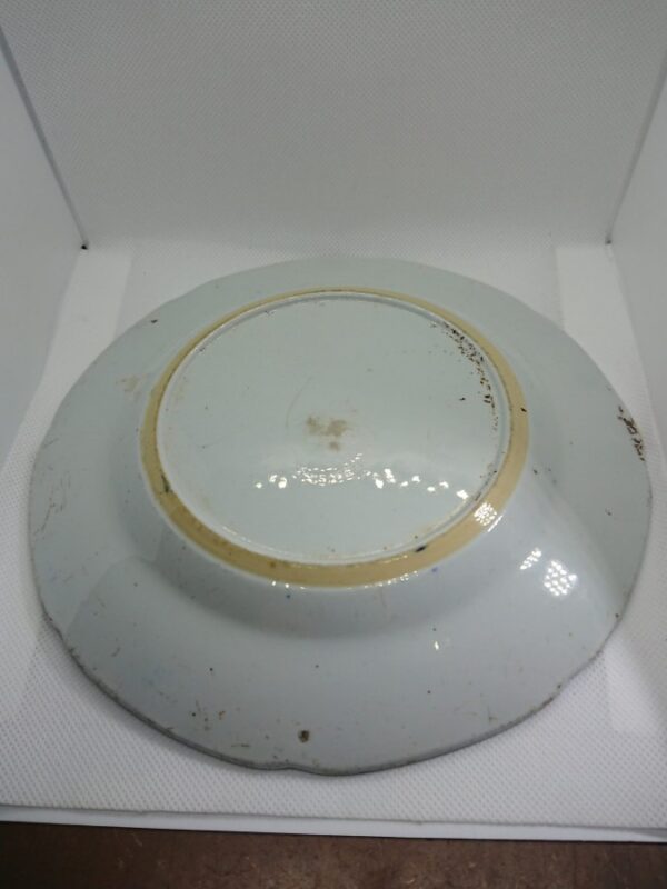 19th Century Chinese Blue & White Plate - Image 5
