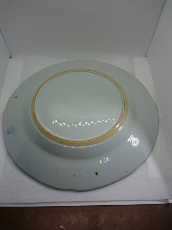 19th Century Chinese Blue & White Plate - Image 6