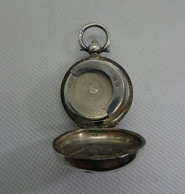 Antique Silver Sovereign Case Birmingham 1902 - Image 3