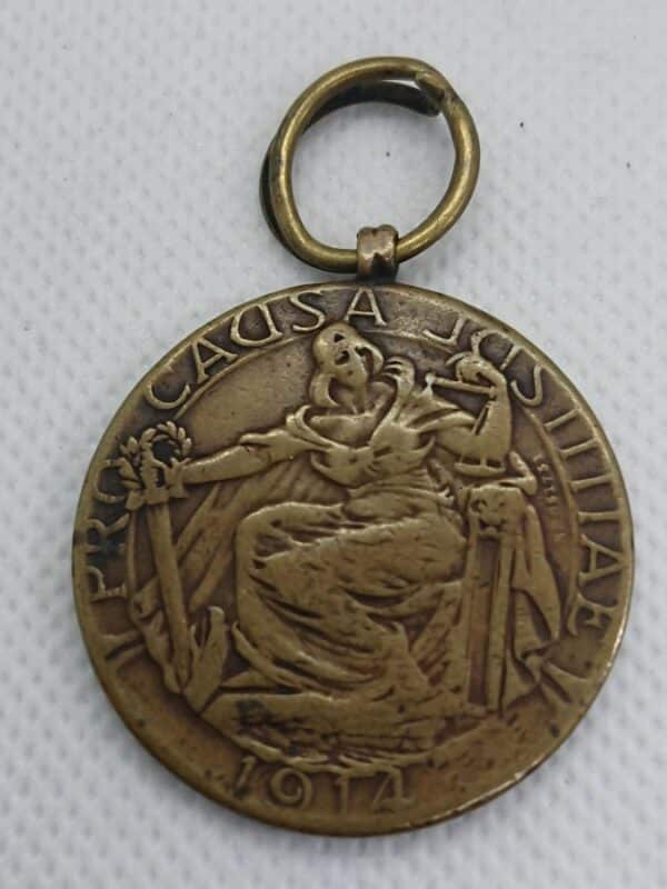 WW1 Military Bronze Medal of Allied Heads of State - Image 2