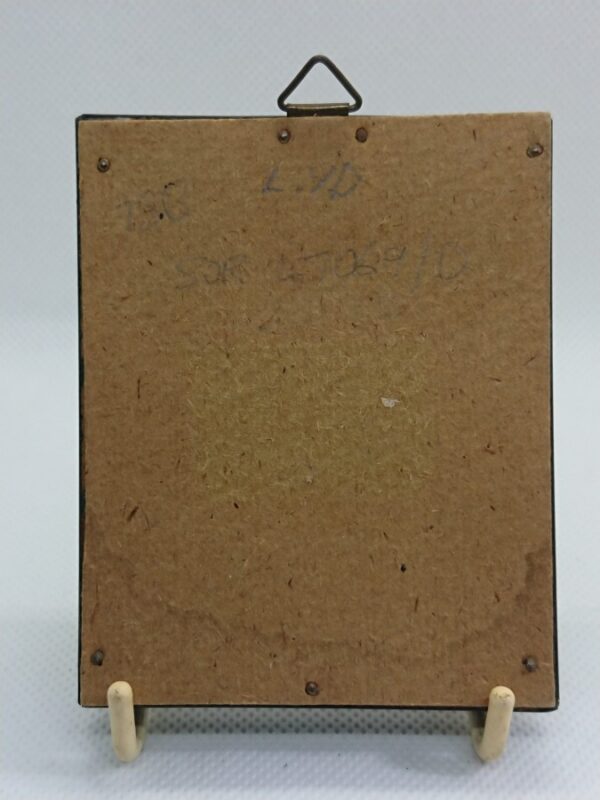 Antique Original Miniature Tinted Etching - Image 3