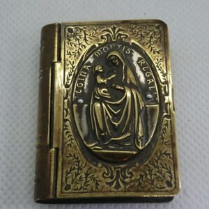 Miniature Bible Box with Rosary – SOLD Box Miscellaneous