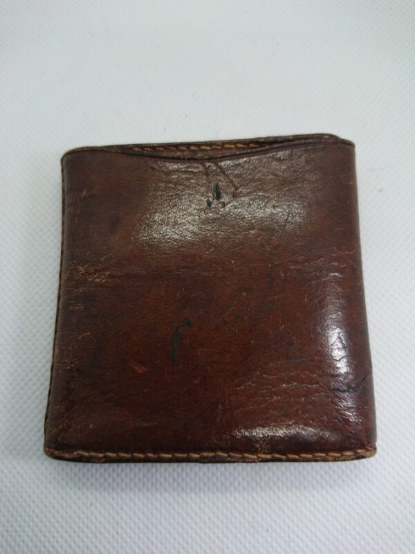 Vintage Leather Spectacle Case - Image 3