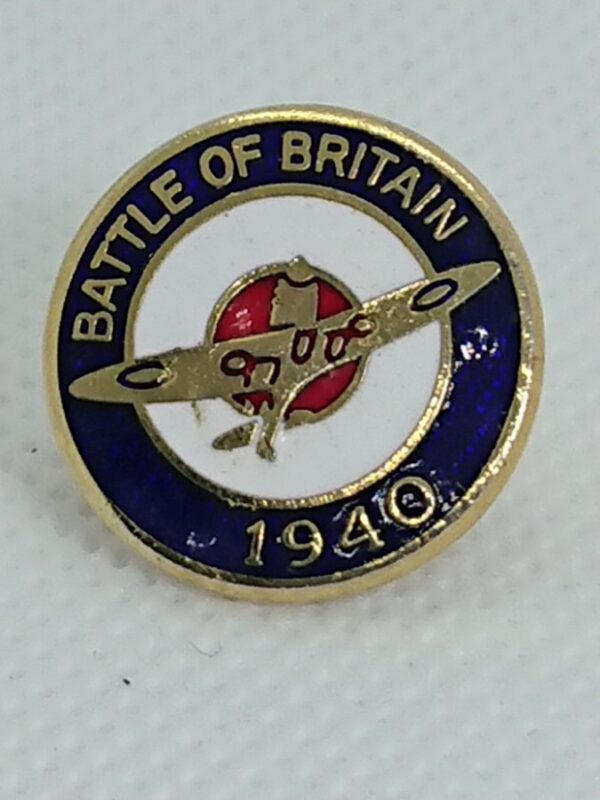 Enamel Battle of Britain Pin