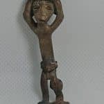 Antique Tribal Ashanti Bronze Gold Weight Figures Miscellaneous
