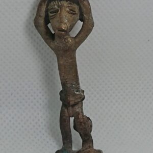 Antique Tribal Ashanti Bronze Gold Weight Figures Miscellaneous