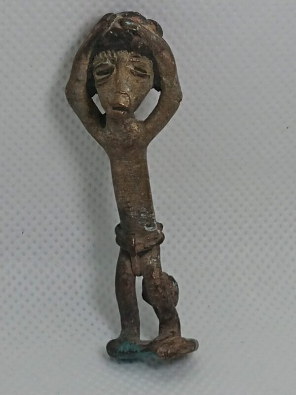 Antique Tribal Ashanti Bronze Gold Weight